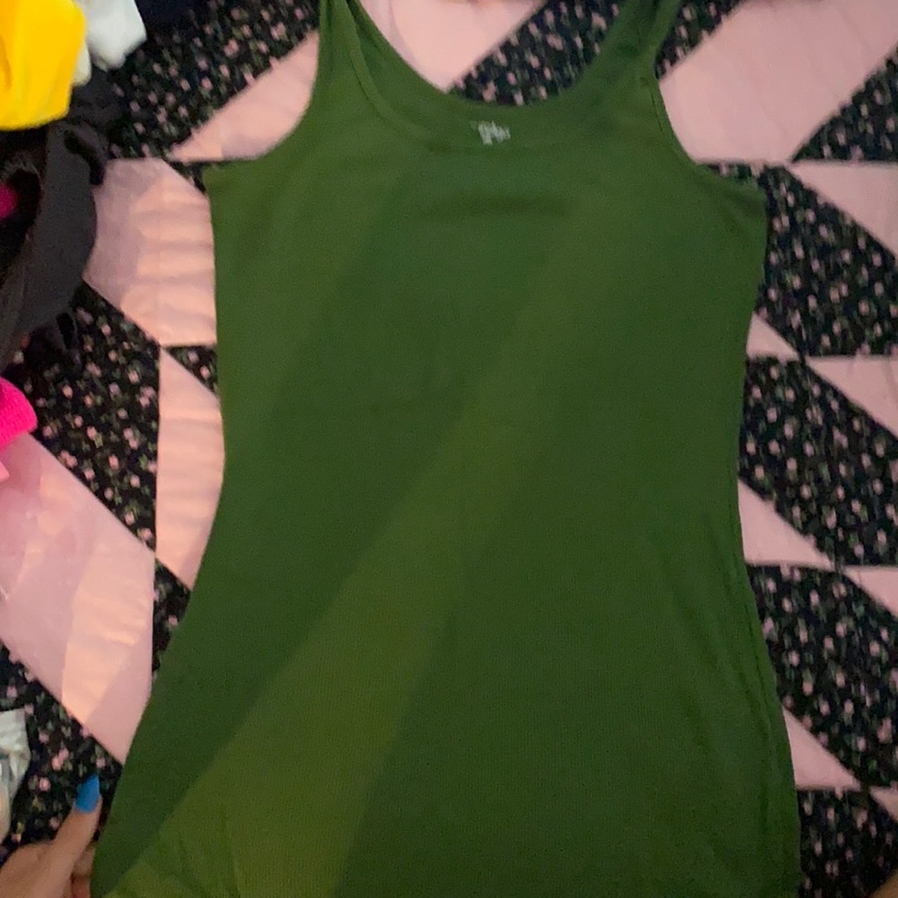 green tank